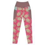 HANDS! Pocket Leggings - HOT PINK