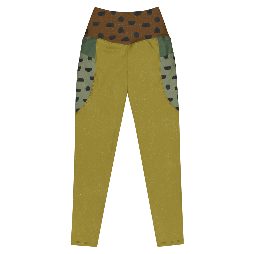 WABI POP - LEGGINGS À POCHES