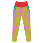 HARAJUKU PLAID Pocket Leggings