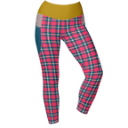 MOD TARTAN - LEGGINGS MIT TASCHEN 