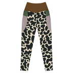 GOO GROOVE Pocket Leggings - WHITE