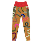 LEGGINGS À POCHES THE WIGGLES - MOUTARDE