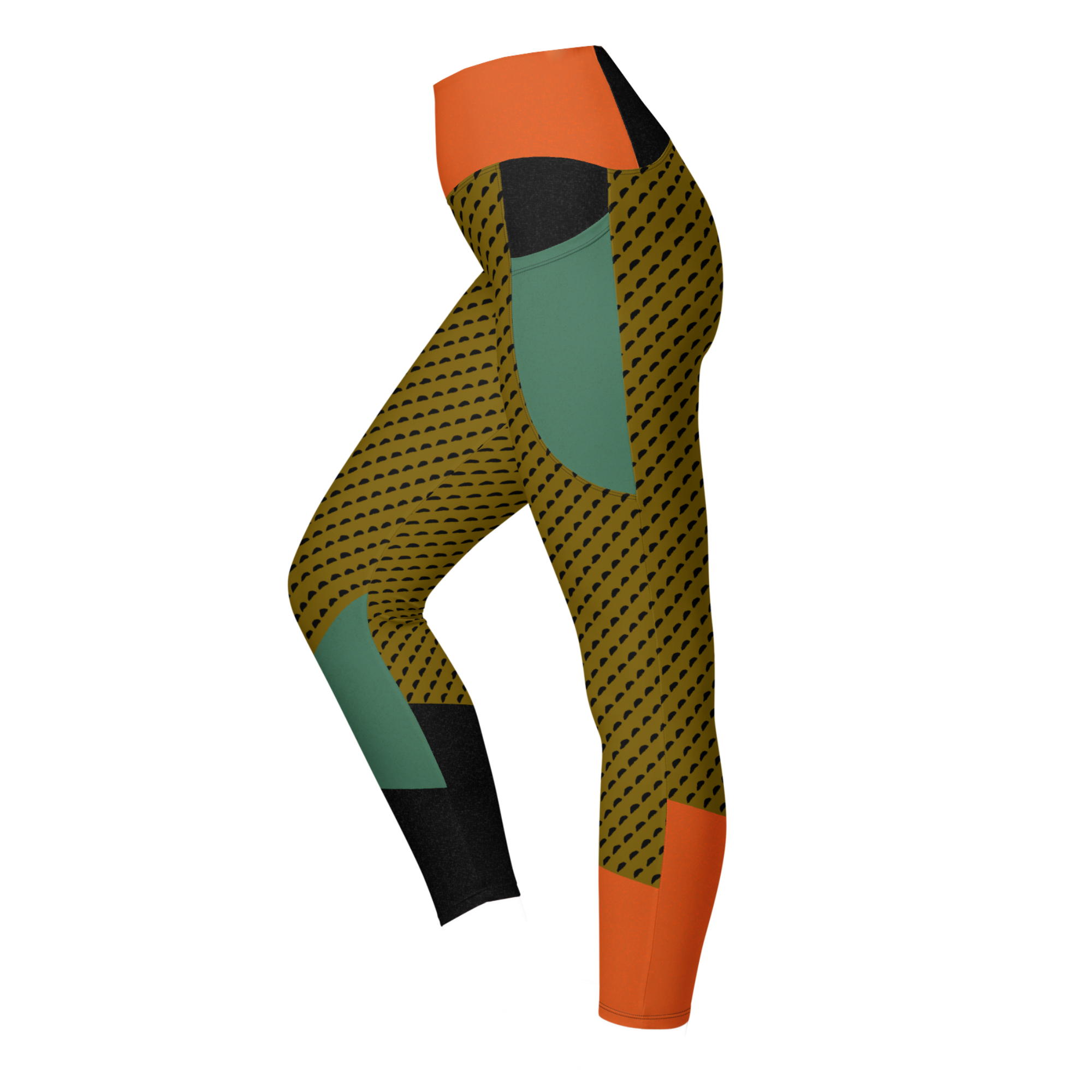 HALF MOON Pocket Leggings