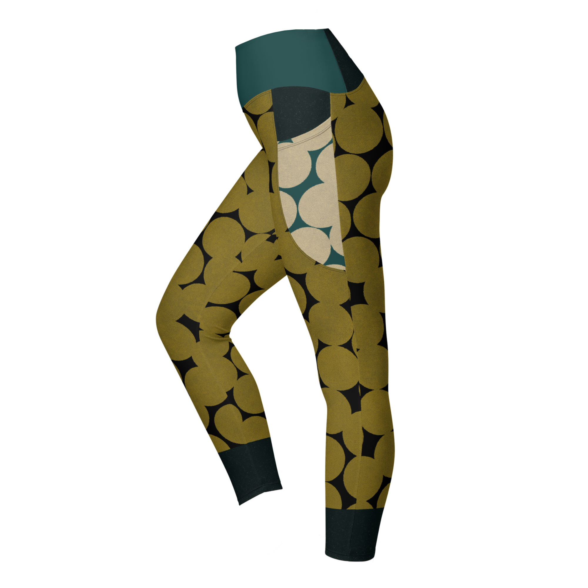 MIZUTAMA DOTS - Leggings mit Taschen 