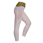 PRETTY IN TIGER Pocket Leggings