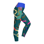 THE WIGGLES Pocket Leggings - TEAL