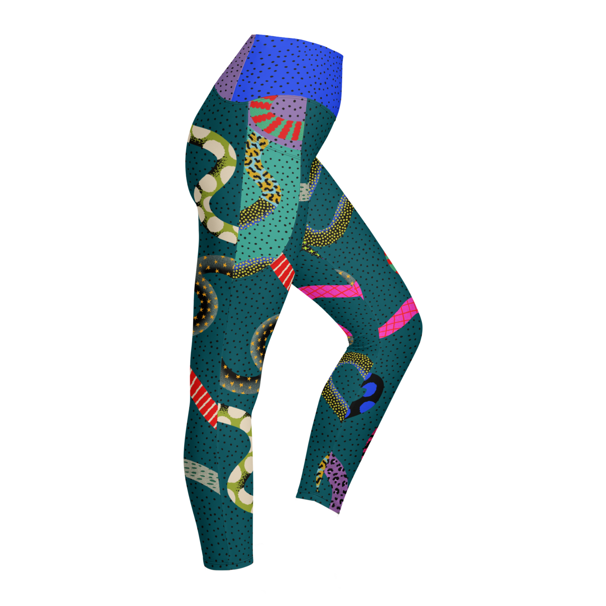 THE WIGGLES Pocket Leggings - TEAL