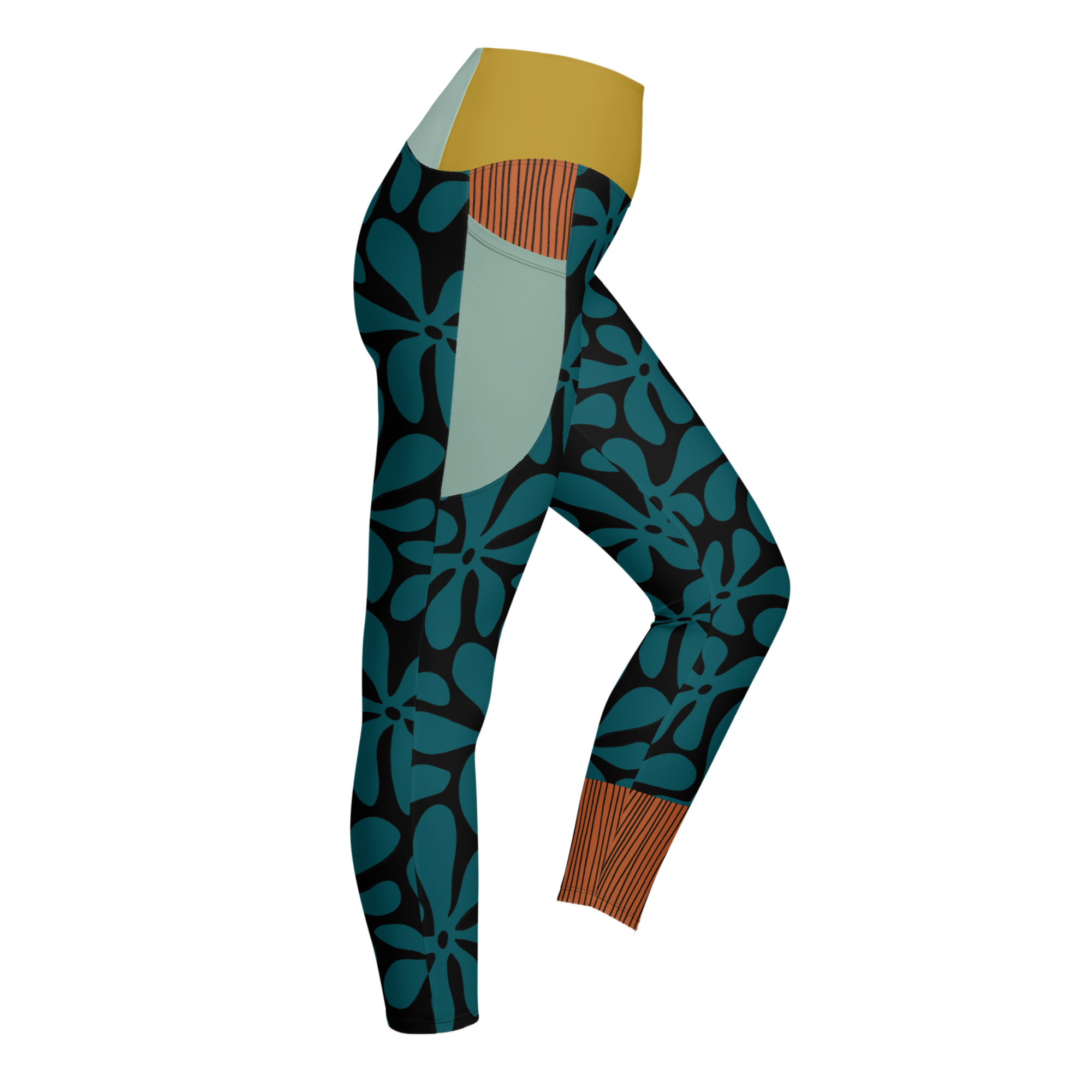 VINTAGE MAUI Pocket Leggings