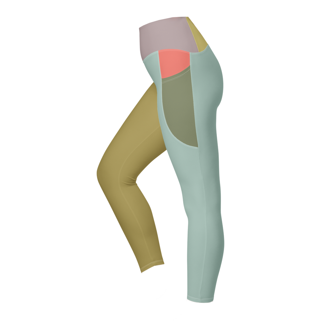 TERRA FLOW - Leggings mit Taschen 