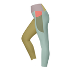 TERRA FLOW - Leggings mit Taschen 