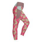 HANDS! Pocket Leggings - HOT PINK