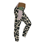 GOO GROOVE Pocket Leggings - WHITE