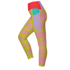 HARAJUKU PLAID Pocket Leggings