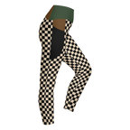 CHECKER POP Pocket Leggings