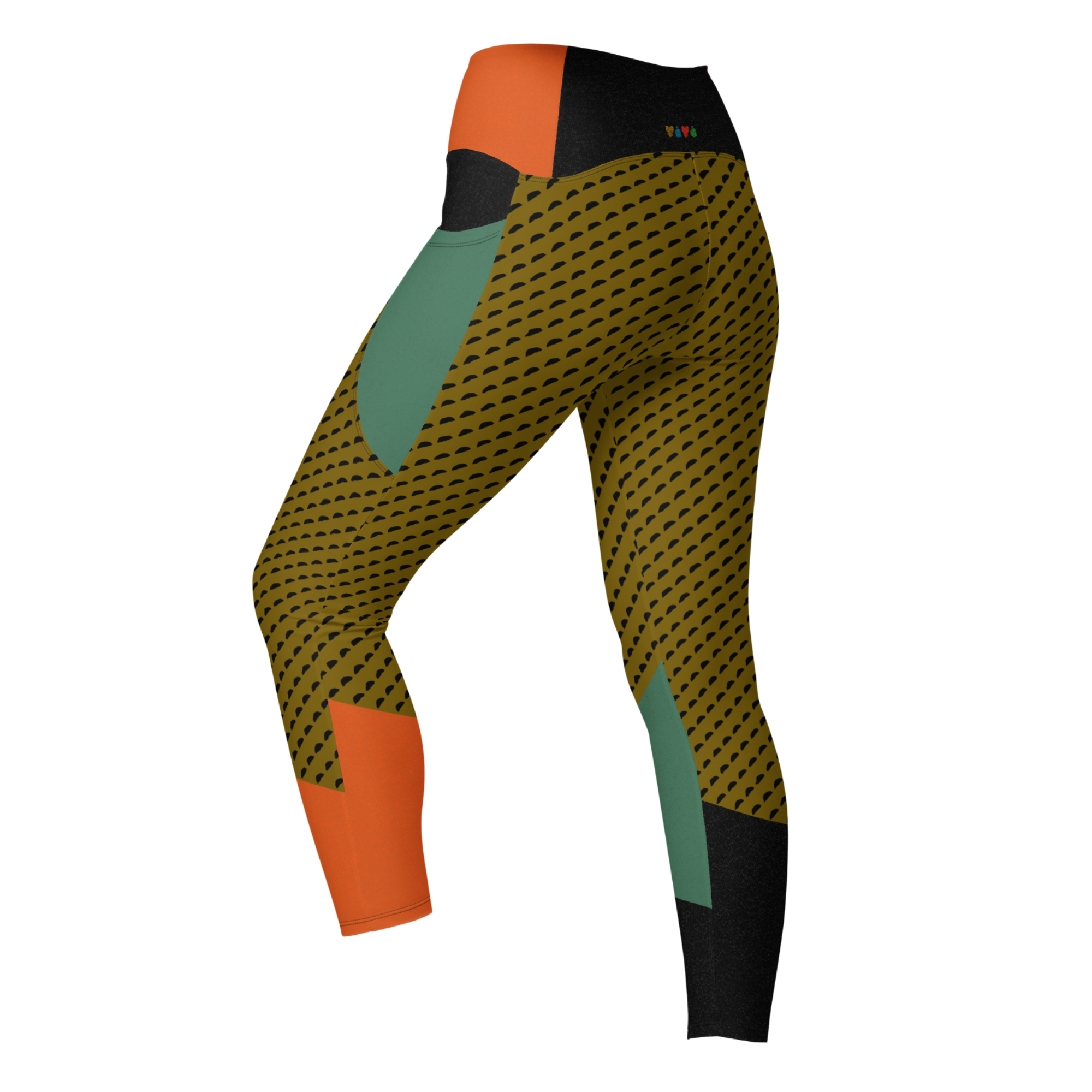 HALF MOON Pocket Leggings