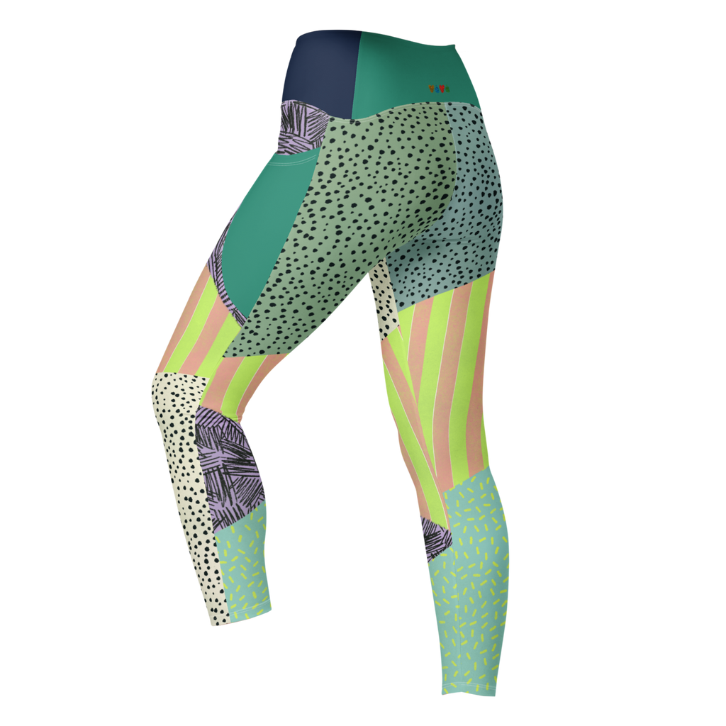 MISMATCH BOX Pocket Leggings