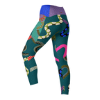 THE WIGGLES Pocket Leggings - TEAL