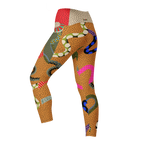 LEGGINGS À POCHES THE WIGGLES - MOUTARDE