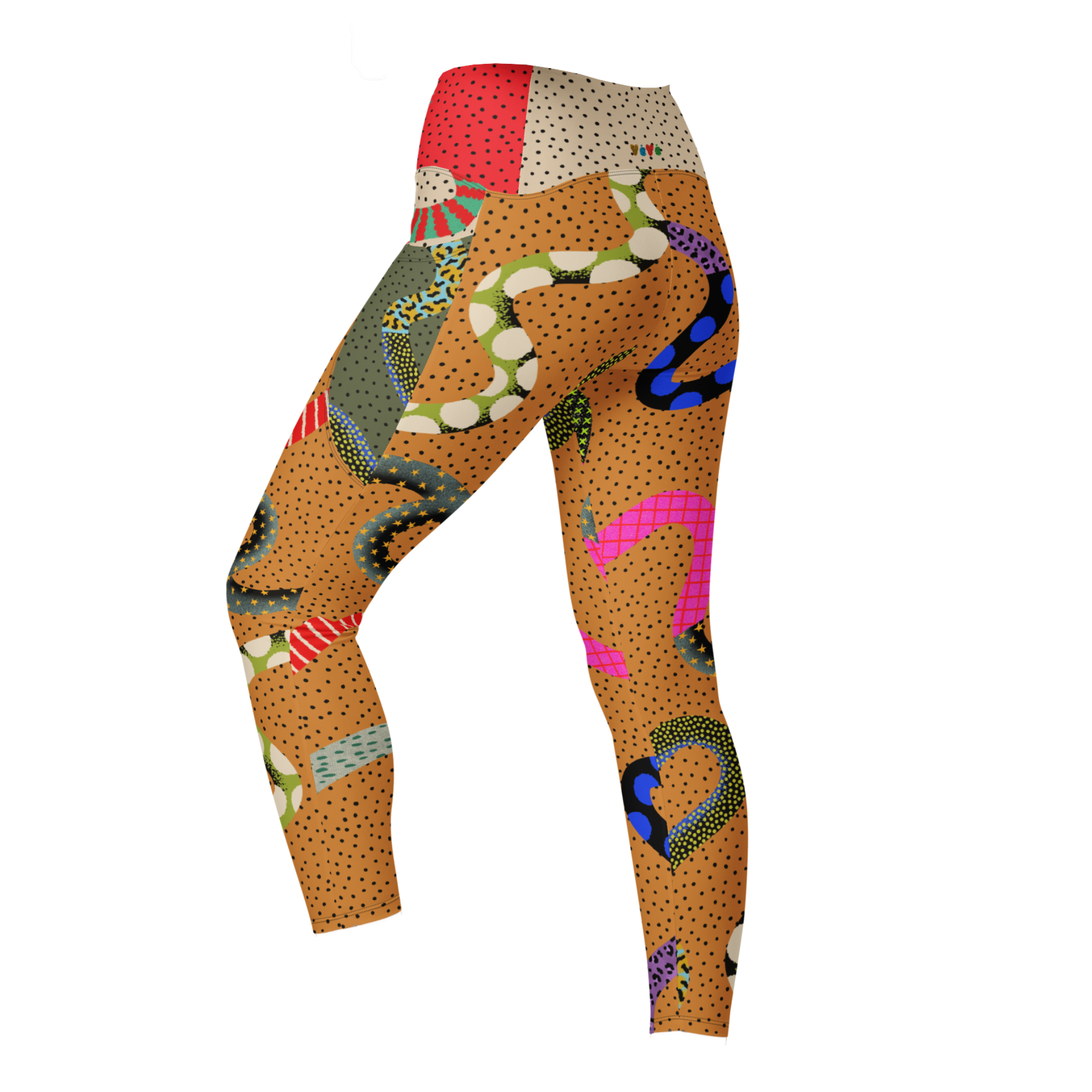 THE WIGGLES Pocket Leggings - MUSTARD