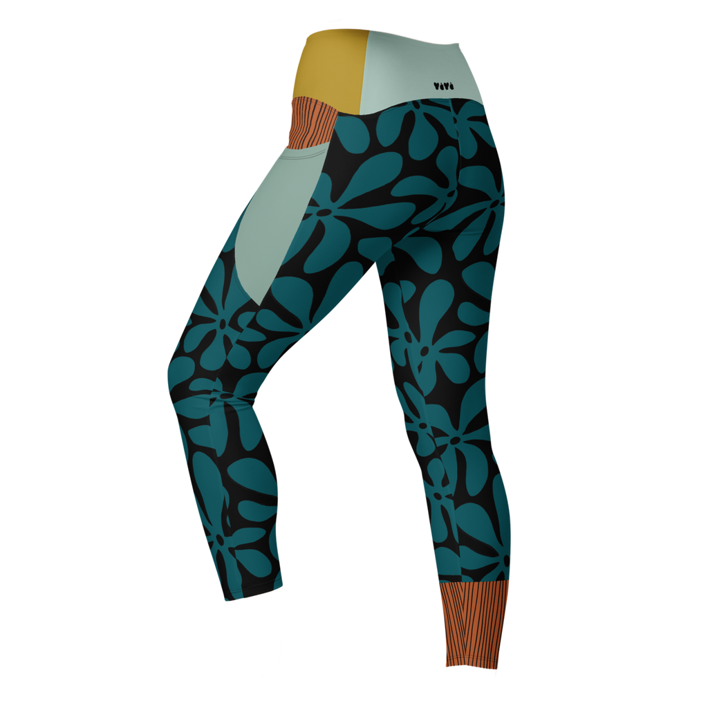 LEGGINGS À POCHES VINTAGE MAUI