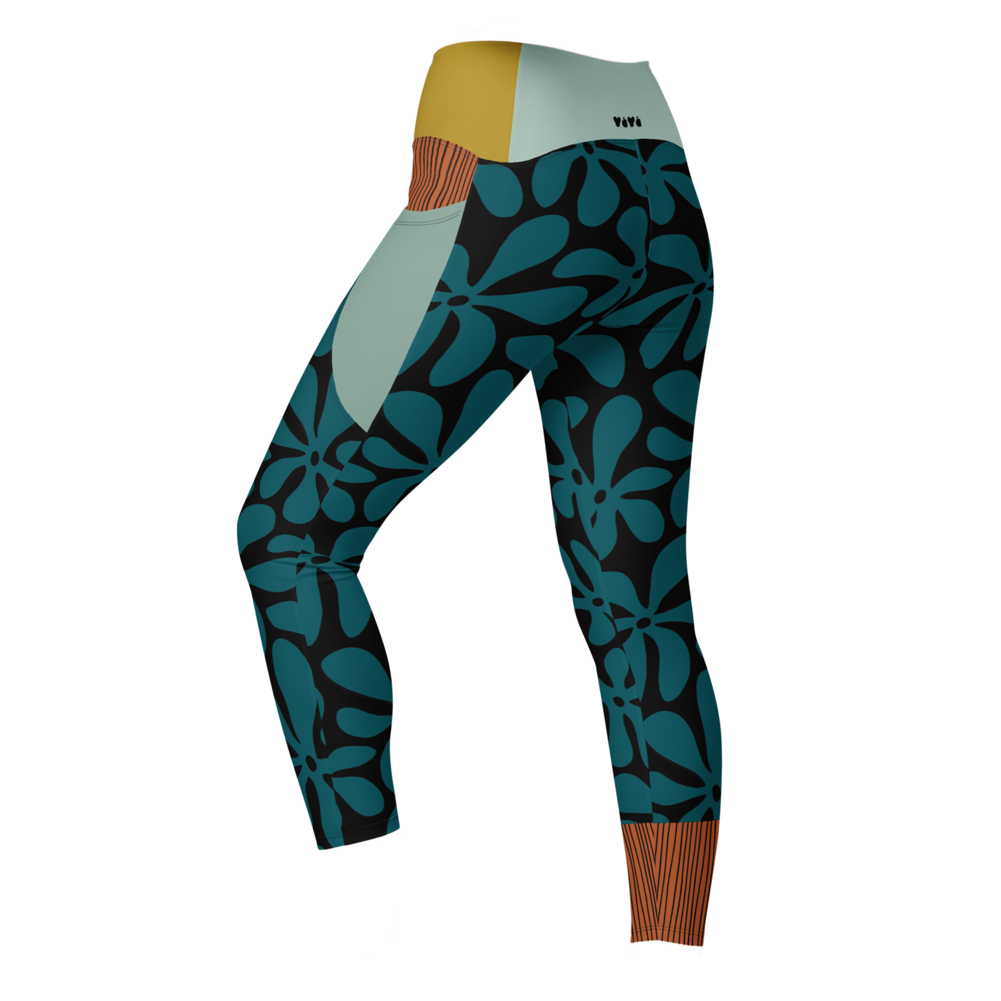 VINTAGE MAUI Pocket Leggings