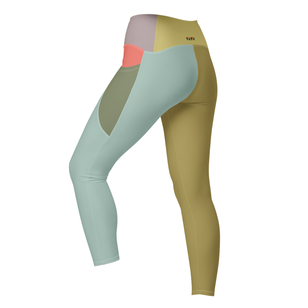 TERRA FLOW - Leggings mit Taschen 