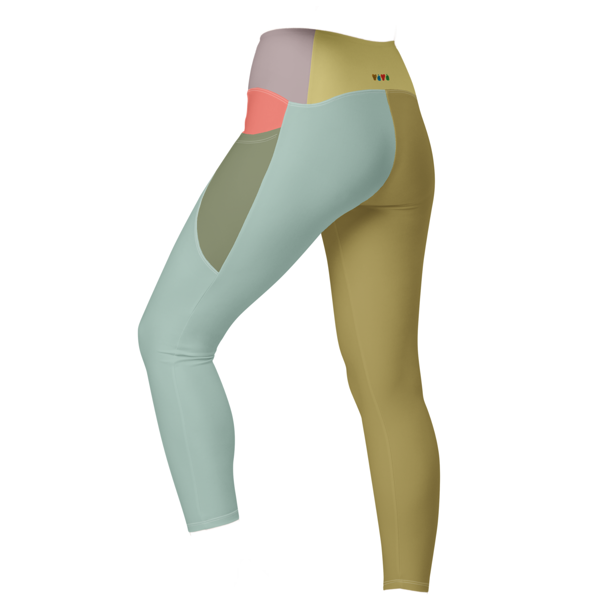 TERRA FLOW - Leggings mit Taschen 