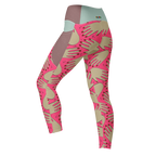 HANDS! Pocket Leggings - HOT PINK