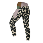 GOO GROOVE Pocket Leggings - WHITE