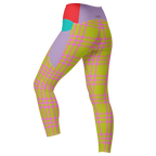 HARAJUKU PLAID Pocket Leggings