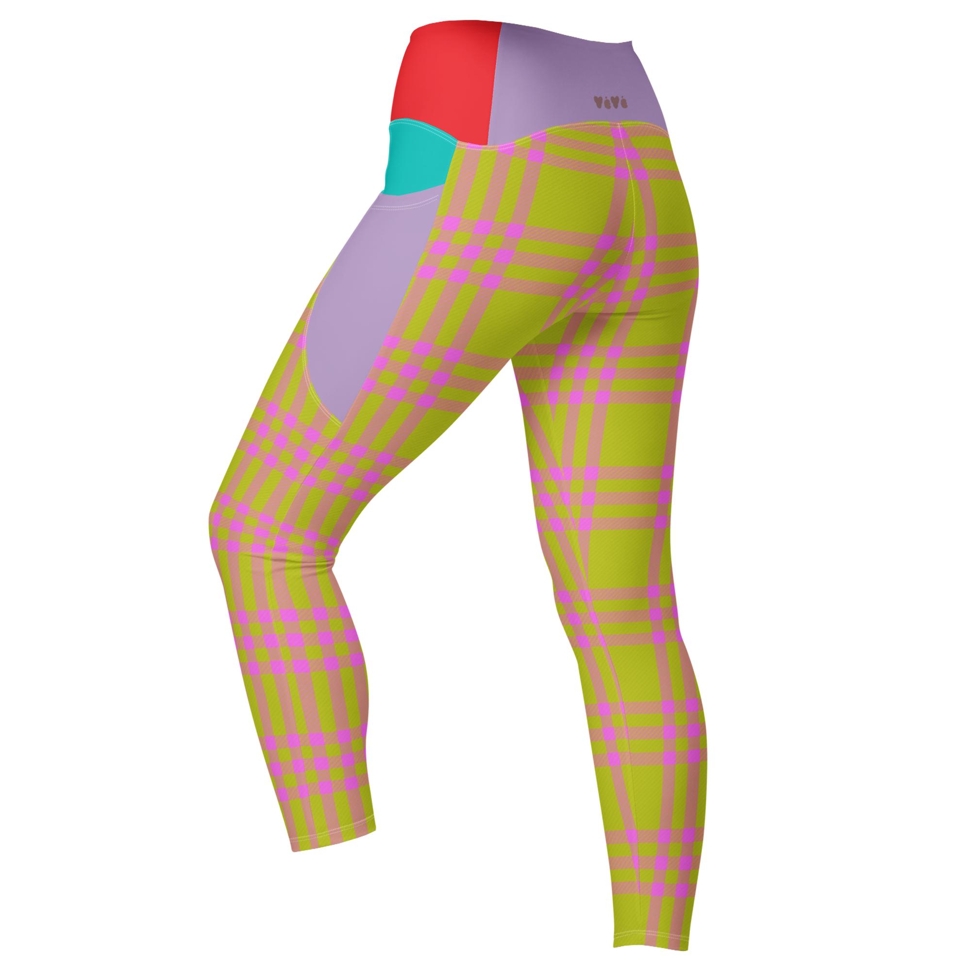 HARAJUKU PLAID Pocket Leggings