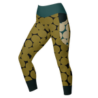 MIZUTAMA DOTS - LEGGINGS À POCHES 