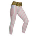 PRETTY IN TIGER Pocket Leggings