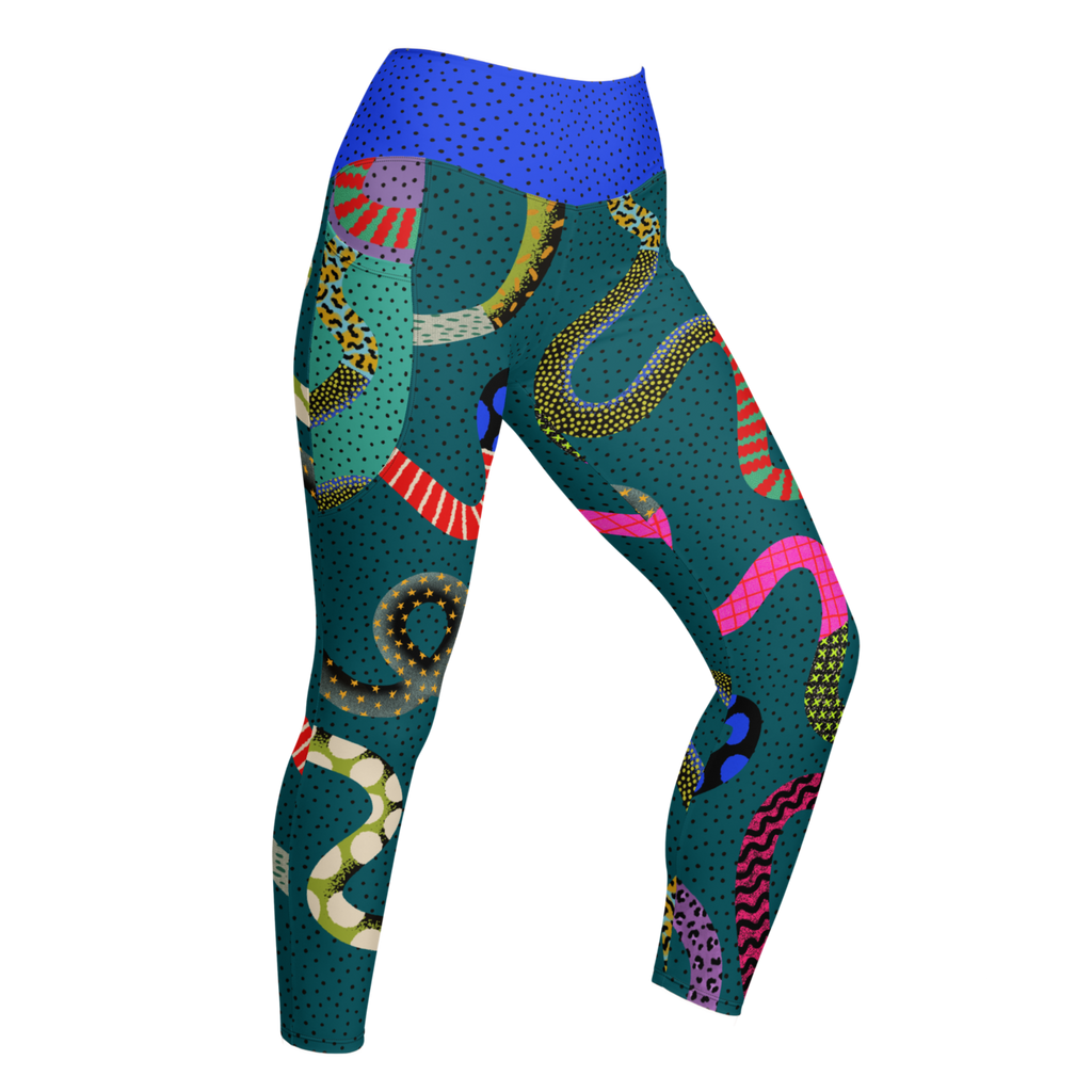 THE WIGGLES Pocket Leggings - TEAL