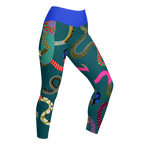 THE WIGGLES Pocket Leggings - TEAL