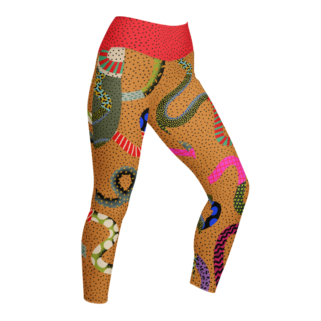 LEGGINGS À POCHES THE WIGGLES - MOUTARDE