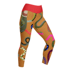 LEGGINGS À POCHES THE WIGGLES - MOUTARDE