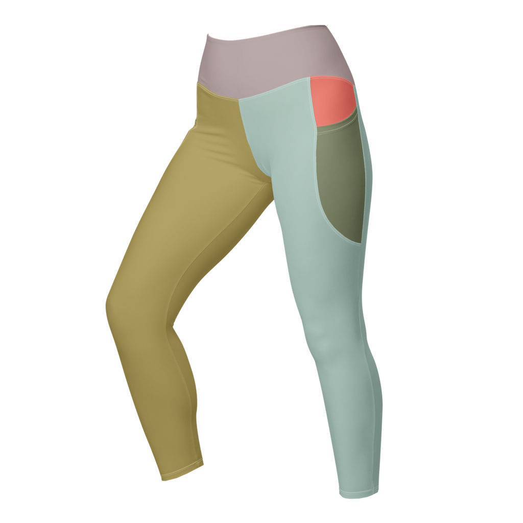 TERRA FLOW - Leggings mit Taschen 