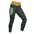 GOO GROOVE - OLIVE - LEGGINGS À POCHES