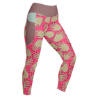 HANDS! Pocket Leggings - HOT PINK