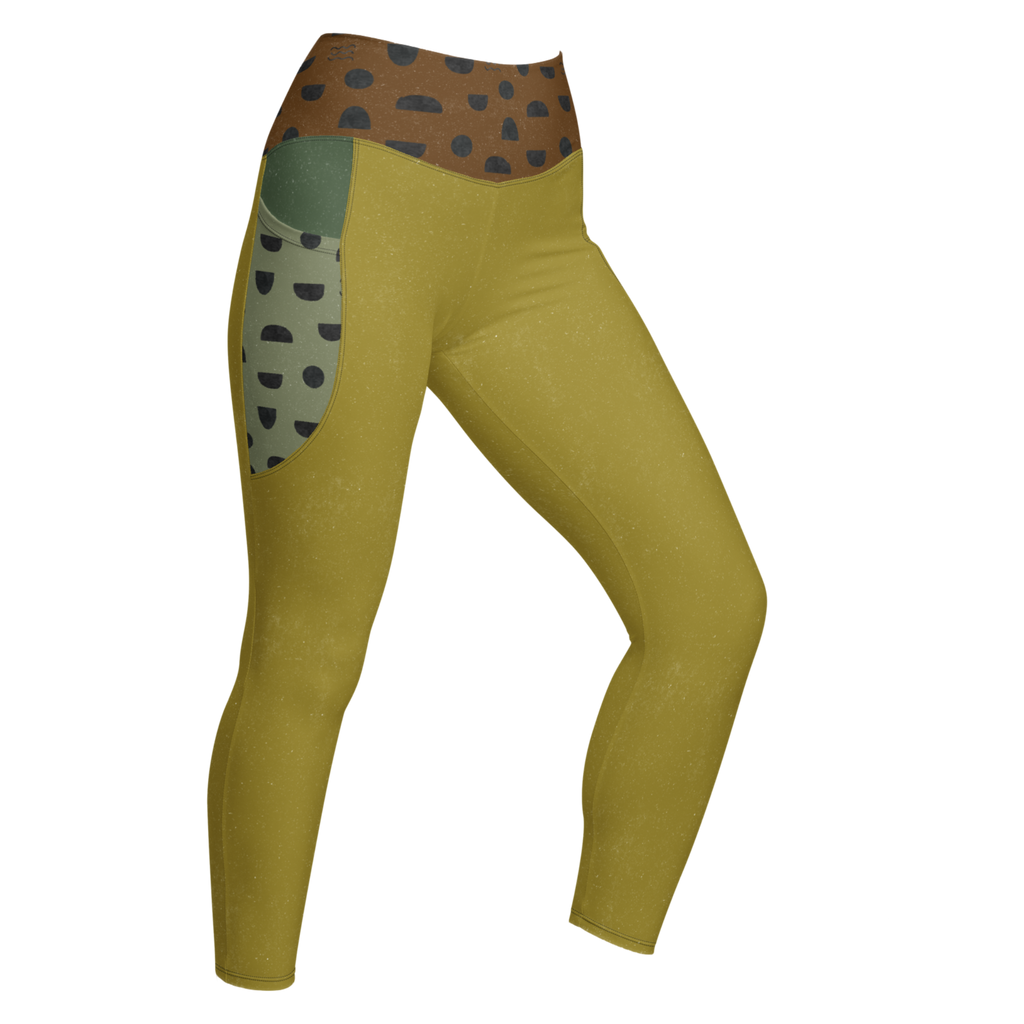 WABI POP - LEGGINGS À POCHES