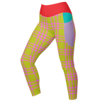 HARAJUKU PLAID Pocket Leggings