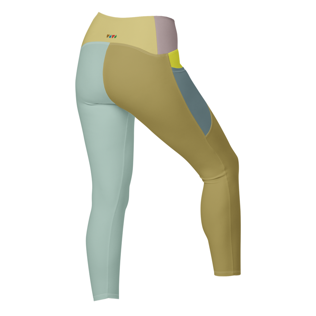 TERRA FLOW - Leggings mit Taschen 