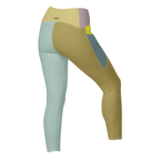 TERRA FLOW - Leggings mit Taschen 