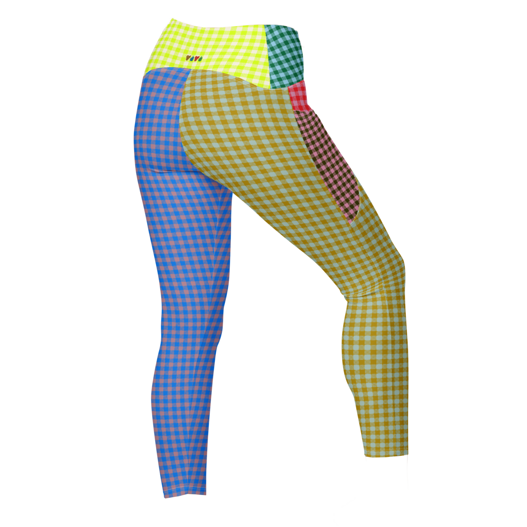 GINGHAM LOVER Pocket Leggings