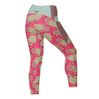 HANDS! Pocket Leggings - HOT PINK