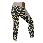 GOO GROOVE Pocket Leggings - WHITE
