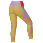 HARAJUKU PLAID Pocket Leggings