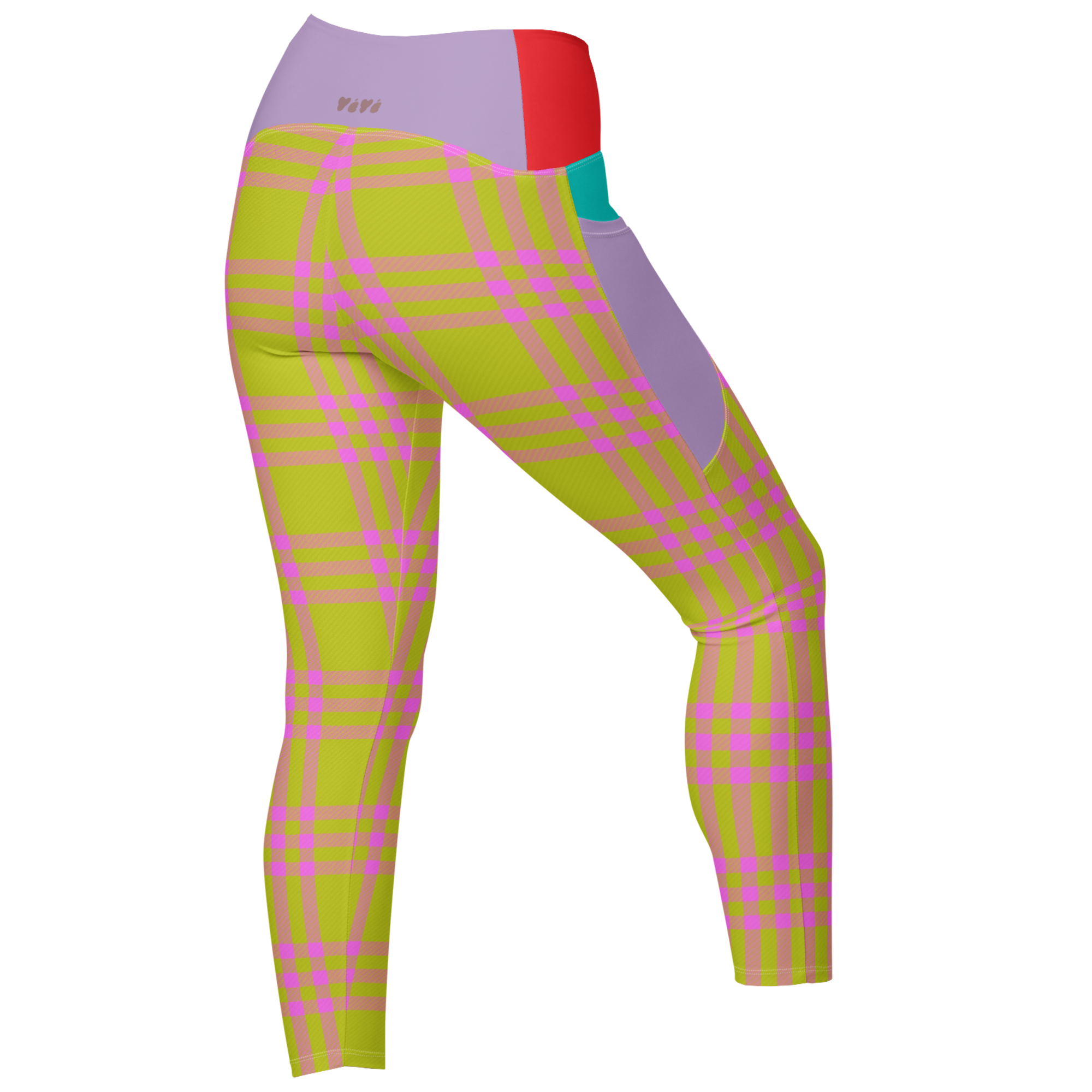 HARAJUKU PLAID Pocket Leggings