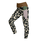 GOO GROOVE Pocket Leggings - WHITE